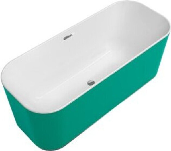 Villeroy & Boch Finion freistehend soft-edge 170x70cm rechteckig (177FIN7N1BCV4RW)