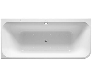 Duravit Happy D.2 vorwand rechteck 180x80cm links (760316000CL1000)