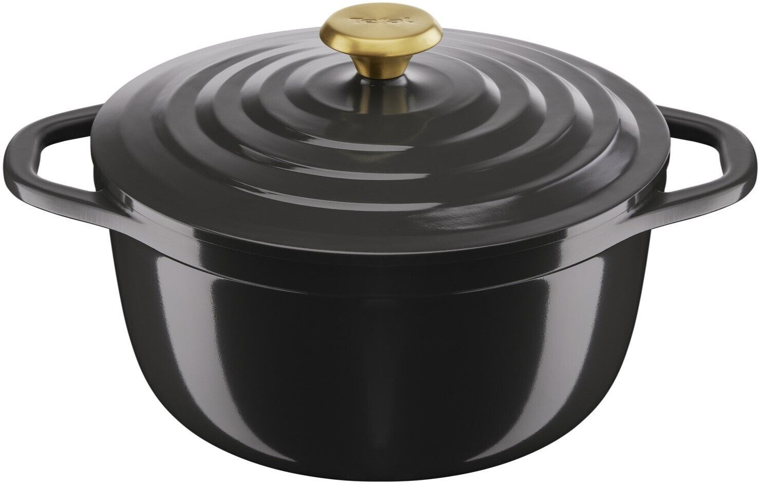 Tefal Air Cooking Pot Ø24cm 4,7l Black