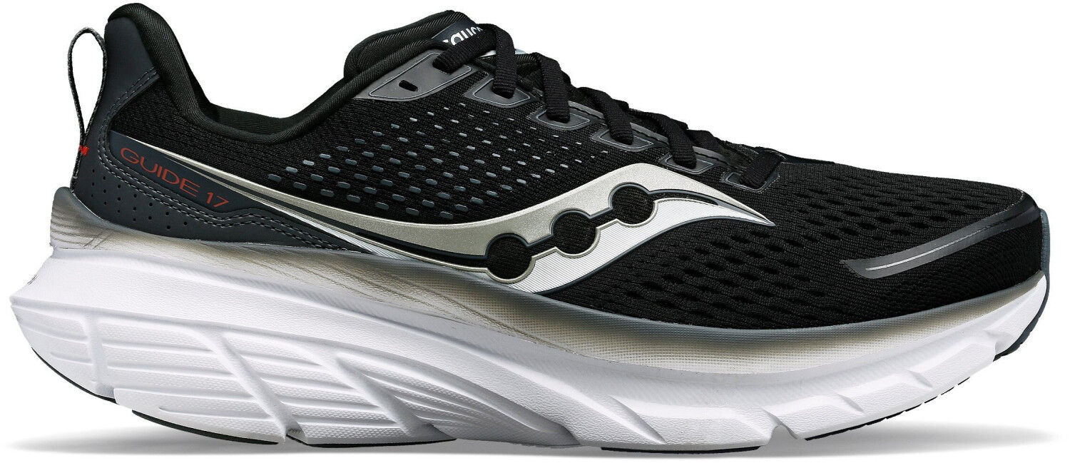 Saucony Guide 17 Wide Women black fog ab 133 00 Preisvergleich bei idealo