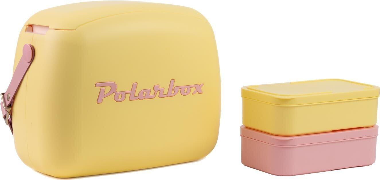 Polarbox CoolerBag Pop Style - Yellow Rosa Baby