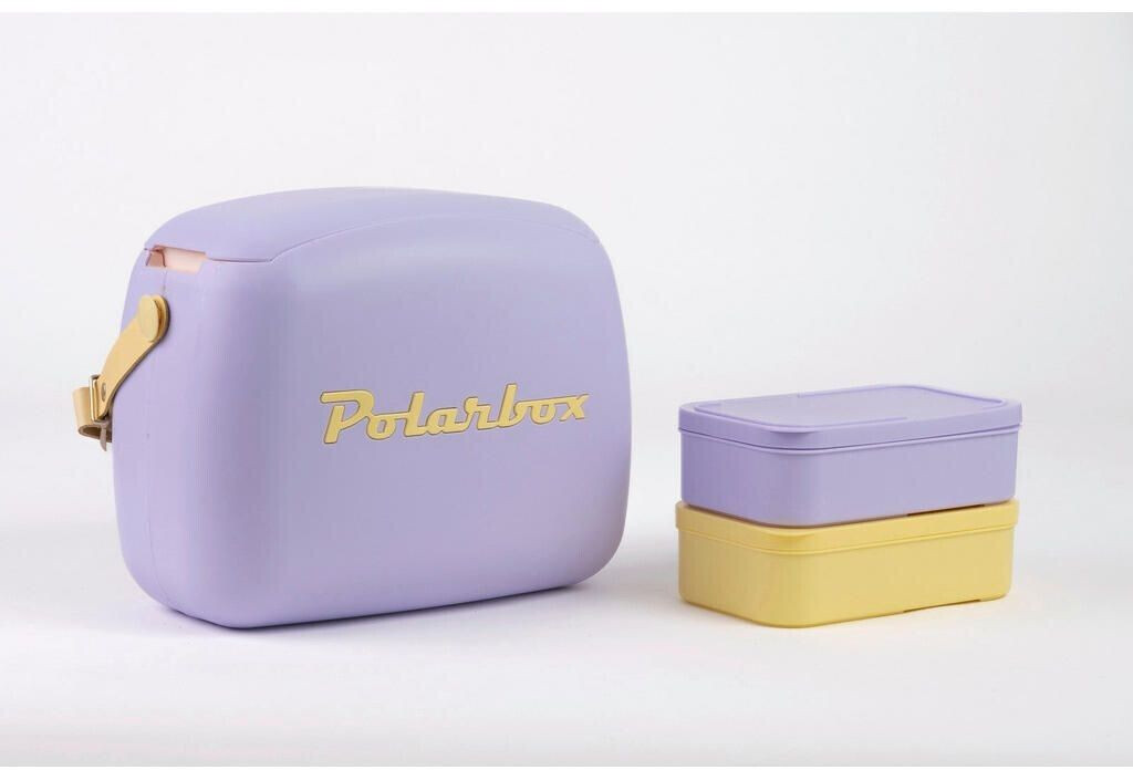 Polarbox CoolerBag Pop Style - Lilac Yellow