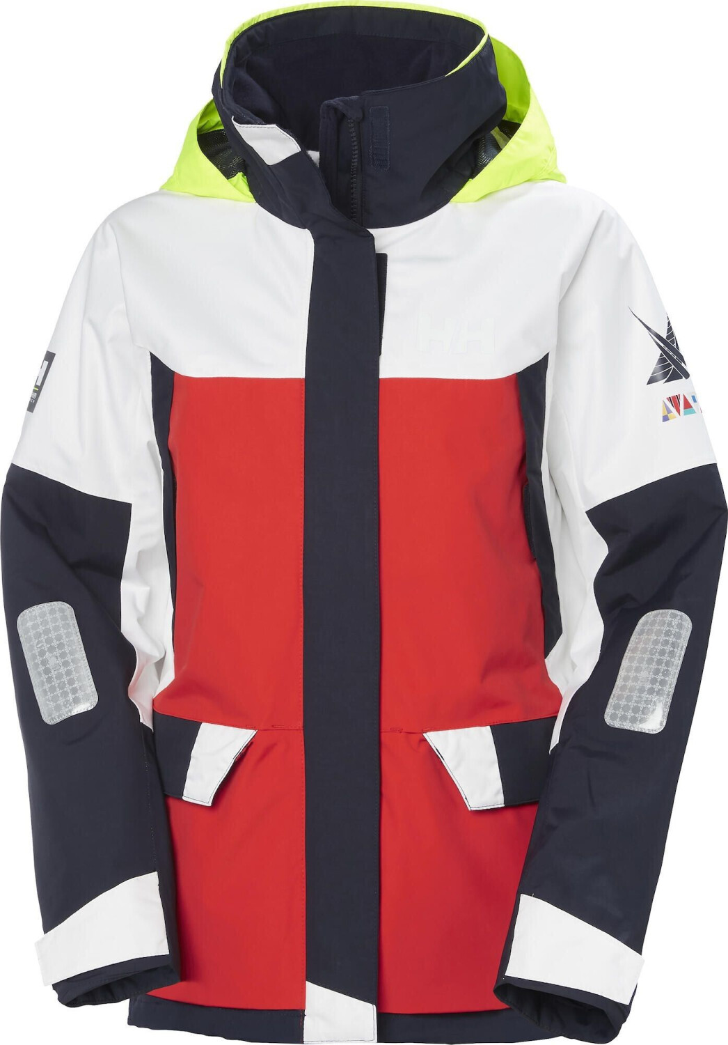 Helly Hansen W Newport Coastal Jacket alert red