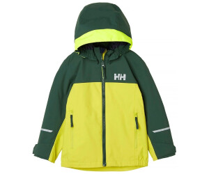 Helly Hansen Kids' Shelter Jacket 2.0 - Waterproof Breathable Rain Jacket For Children