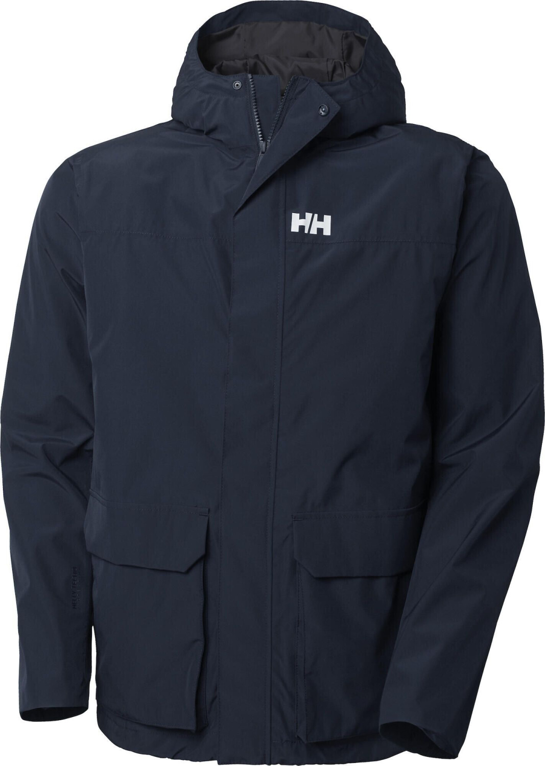 HELLY HANSEN WOMENS W NINE K EVENING BLUE NARROW STRIPE JACKET SIZE LARGE