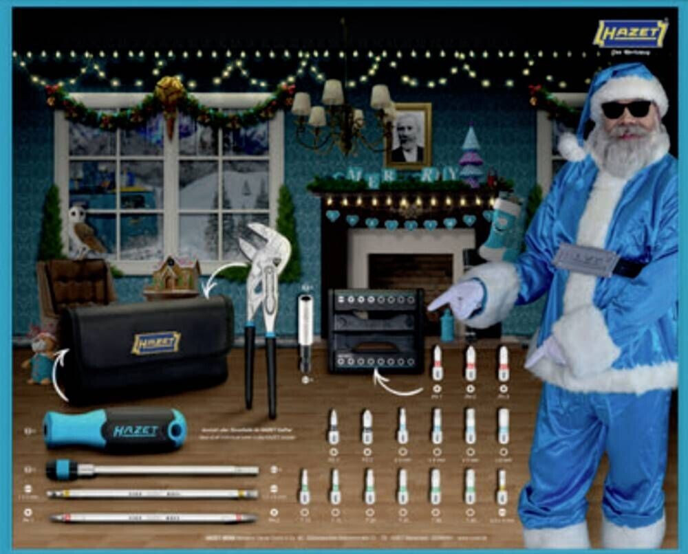 Hazet Advent Calendar 2024