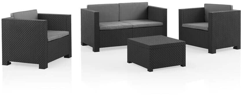 Shaf Garden Set Diva Comfort graphite