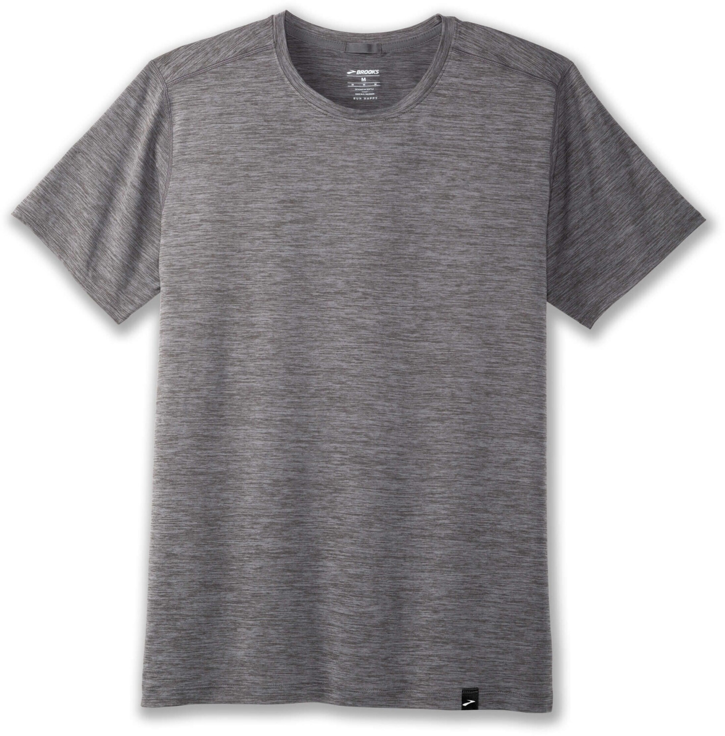 Brooks Luxe Short Sleeve (211498) htr charcoal