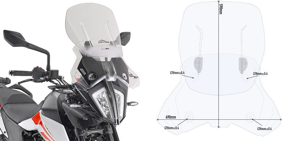 Af7711 givi hotsell