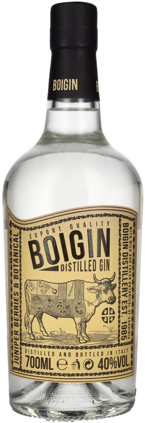 Silvio Carta Boigin Distilled Gin 0,7l 40%