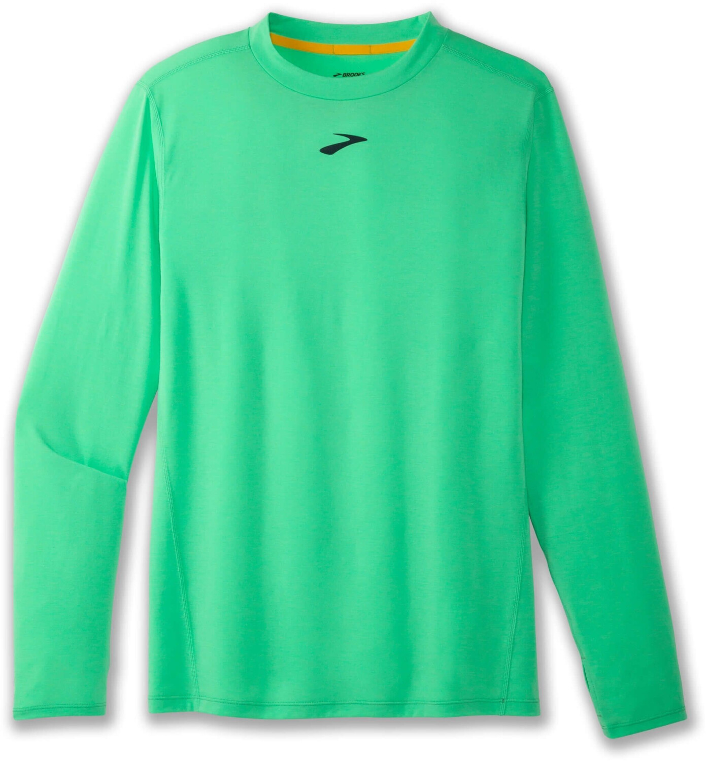 Brooks High Point Long Sleeve (211474) hyper green