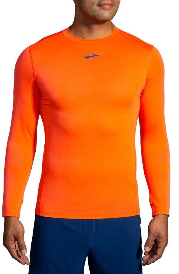 Brooks High Point Long Sleeve (211474) bright orange
