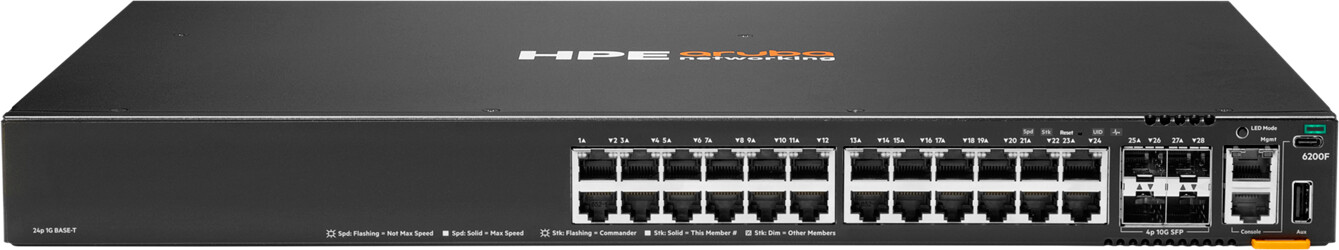 HPE Aruba 6200F 24G 4SFP+ (JL724B)