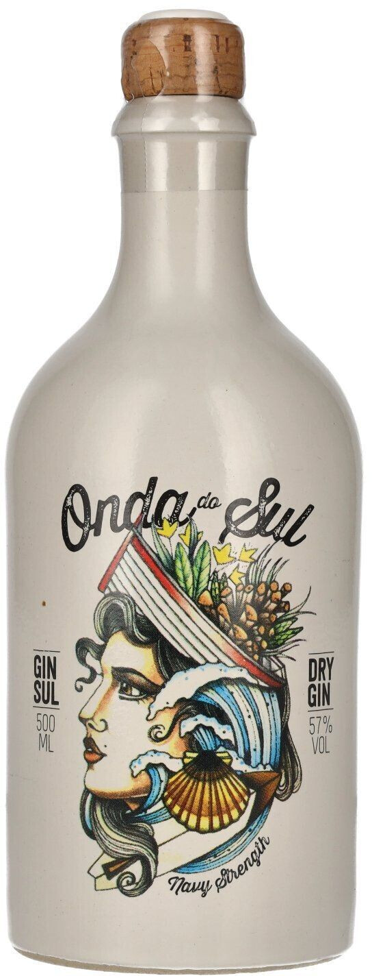Gin Sul Onda do Sul Dry Edição Especial 2023 0,5l 57%