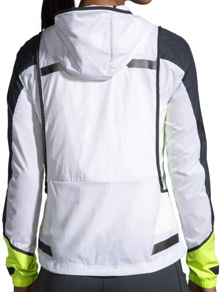 Brooks Run Visible Convertible Jacket 221560 white asphalt nightlife ab 83 99 Preisvergleich bei idealo.at