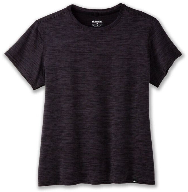 Brooks Luxe Short Sleeve (221659) htr deep black