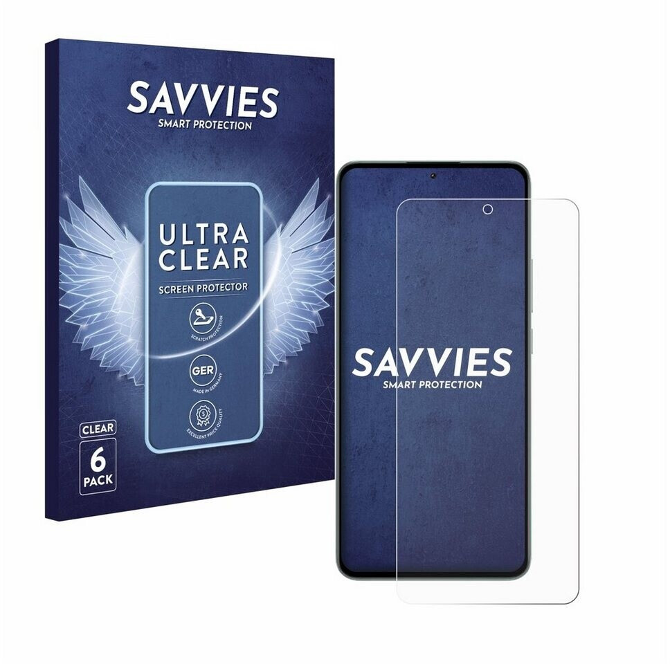 6 Pezzi Savvies Pellicola protettiva per Xtrons IA7250FLBS