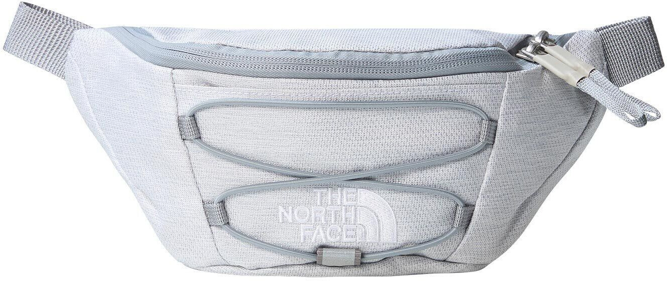 The North Face Jester Bum Bag (52TM) white metallic melange/mid grey