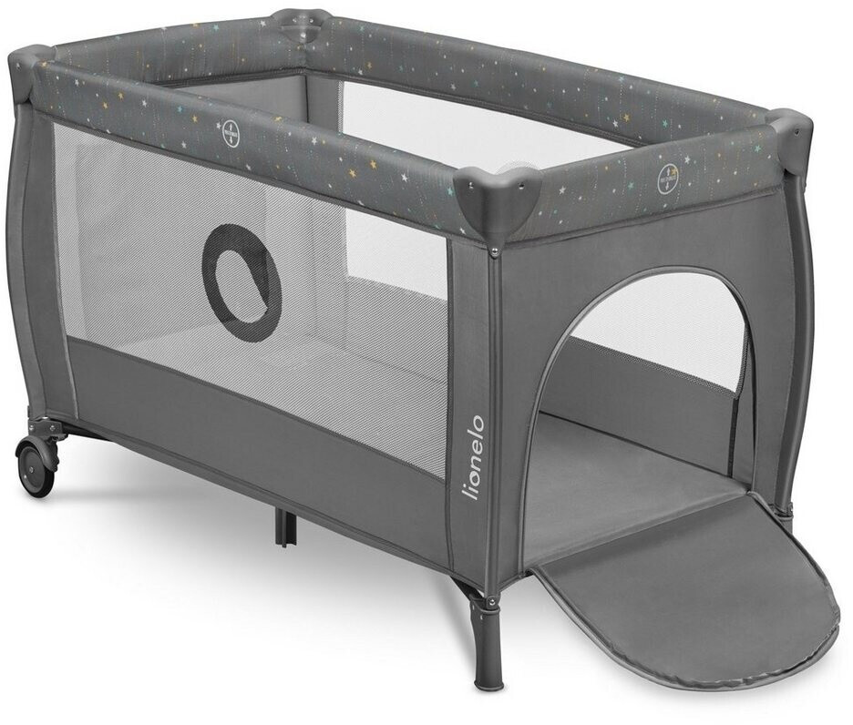 Lionelo Stefi Plus 2-in-1 Travel Bed and Playpen
