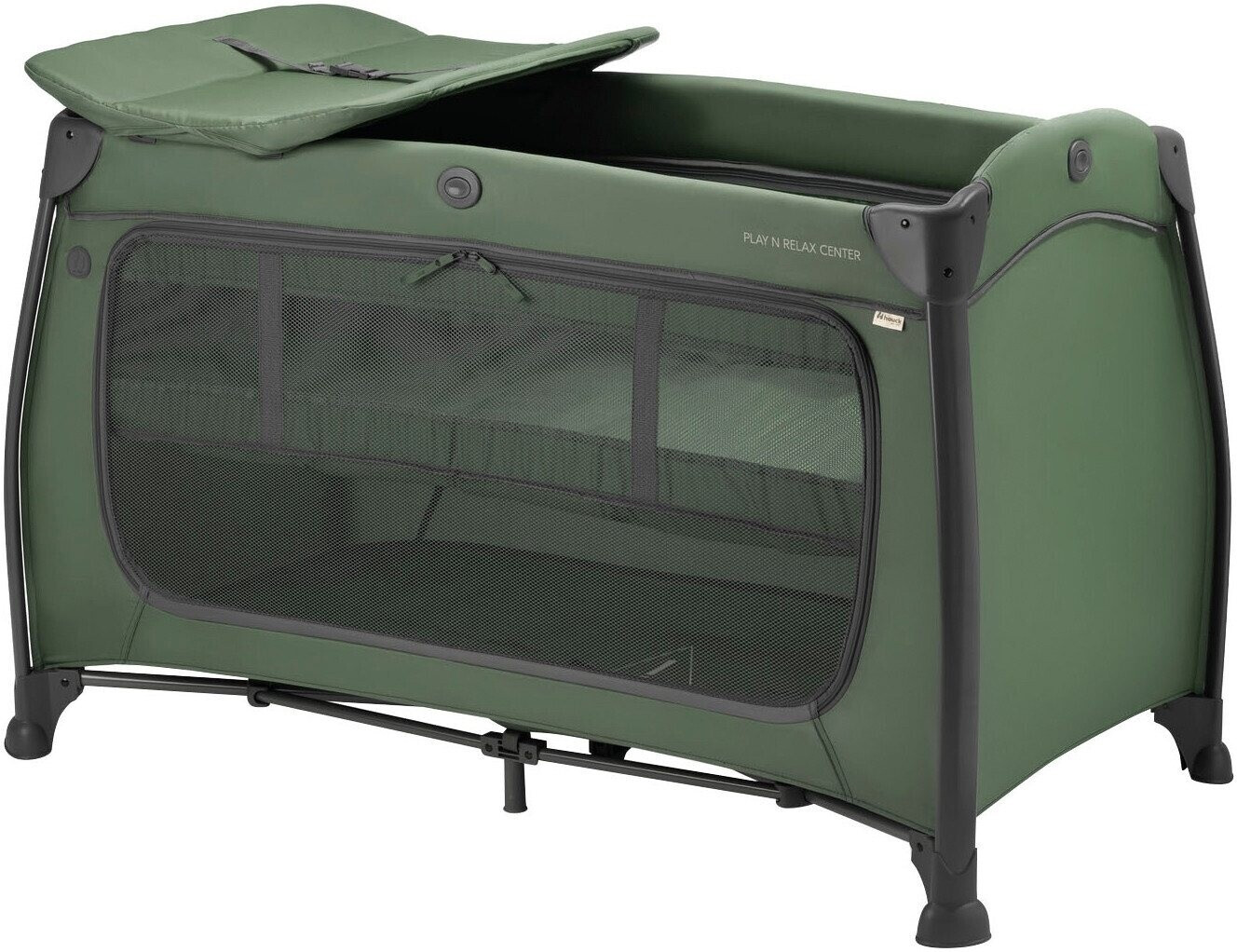Hauck Play N Relax Center dark green