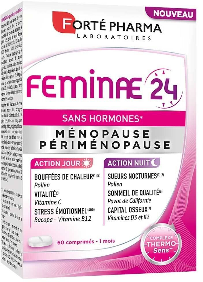 Forté Pharma Feminae 24 (60 comprimés)