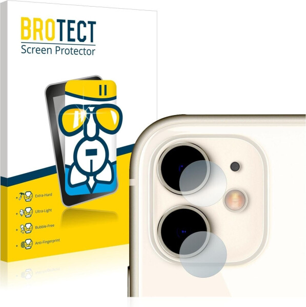 BROTECT 2736632 AirGlass Panzerglasfolie (1 Stück, iPhone 11), Smartphone Schutzfolie