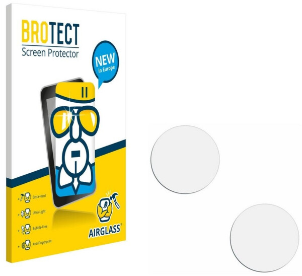 BROTECT 2742920 AirGlass Panzerglasfolie (1 Stück, iPhone 13), Smartphone Schutzfolie, Bild 3
