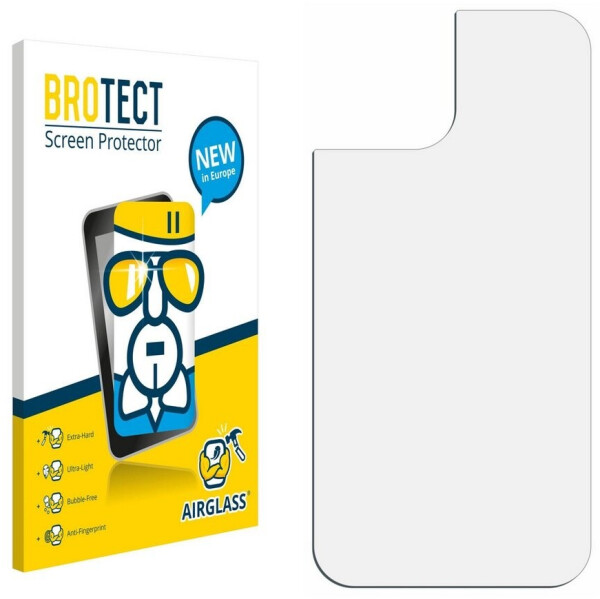 BROTECT 2742921 AirGlass Panzerglasfolie (1 Stück, iPhone 13 mini), Smartphone Schutzfolie, Bild 3