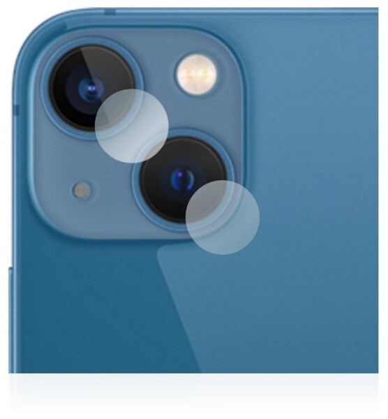BROTECT 2742923 AirGlass Panzerglasfolie (1 Stück, iPhone 13 mini), Smartphone Schutzfolie, Bild 2