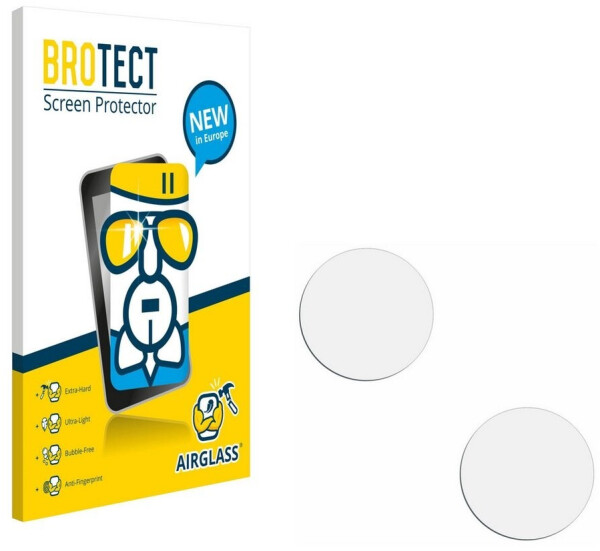 BROTECT 2742923 AirGlass Panzerglasfolie (1 Stück, iPhone 13 mini), Smartphone Schutzfolie, Bild 3