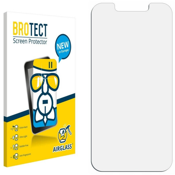 BROTECT 2740730 AirGlass Panzerglasfolie (1 Stück, iPhone 13 mini), Smartphone Schutzfolie, Bild 3
