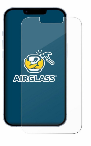 BROTECT 2745438 AirGlass Panzerglasfolie (1 Stück, iPhone 14), Smartphone Schutzfolie, Bild 2