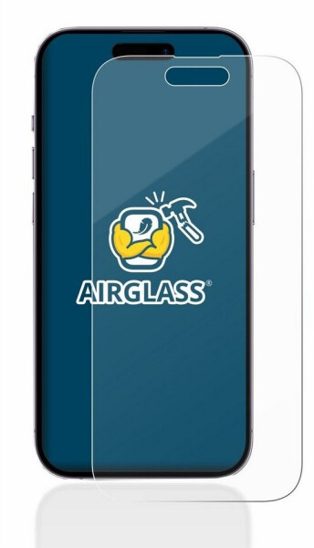 BROTECT 2745440 AirGlass Panzerglasfolie (1 Stück, iPhone 14 Pro), Smartphone Schutzfolie, Bild 2