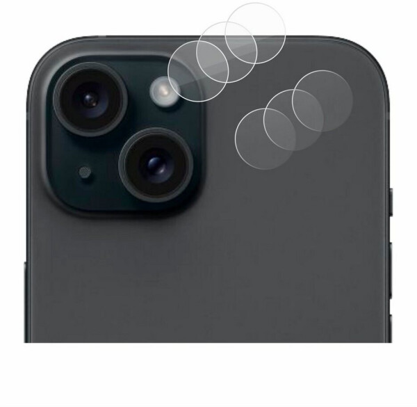 BROTECT 3850802 AirGlass Panzerglasfolie (3 Stück, iPhone 15), Smartphone Schutzfolie, Bild 2