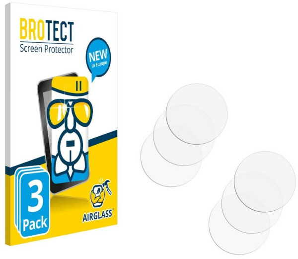 BROTECT 3850802 AirGlass Panzerglasfolie (3 Stück, iPhone 15), Smartphone Schutzfolie, Bild 3