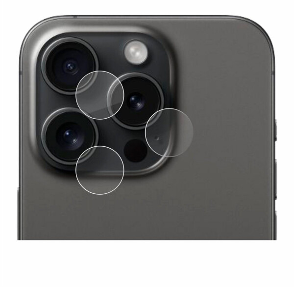BROTECT 2750817 AirGlass Panzerglasfolie (1 Stück, iPhone 15 Pro), Smartphone Schutzfolie, Bild 2