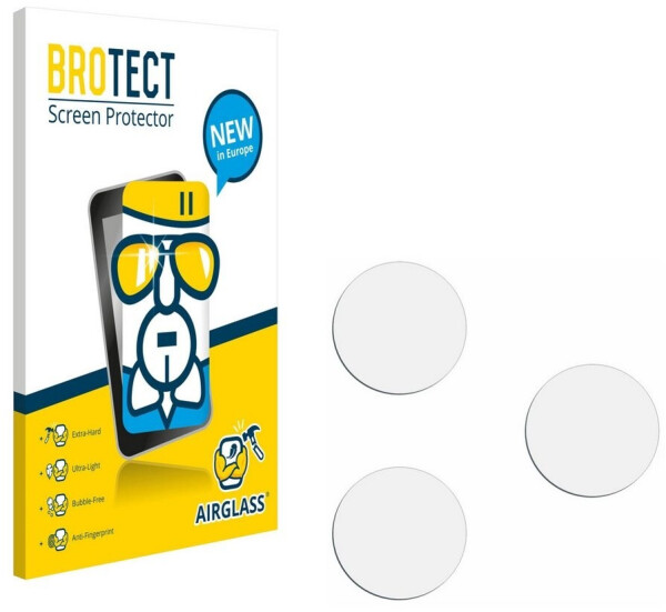 BROTECT 2750817 AirGlass Panzerglasfolie (1 Stück, iPhone 15 Pro), Smartphone Schutzfolie, Bild 3