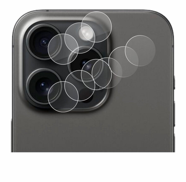 BROTECT 3850817 AirGlass Panzerglasfolie (3 Stück, iPhone 15 Pro), Smartphone Schutzfolie, Bild 2