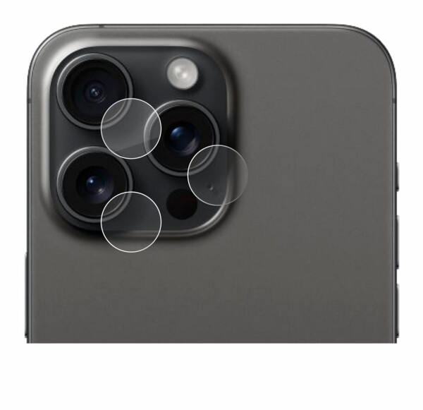 BROTECT 2750821 AirGlass Panzerglasfolie (1 Stück, iPhone 15 Pro Max), Smartphone Schutzfolie, Bild 2