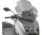 GIVI D2136ST Clear Windscreen For Yamaha XMAX 125 300 400 2017-2022 – 73.5 X 64 Cm