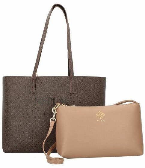 Replay Shopper (FW3553.001.A0485A.1583) brown cocoa - black