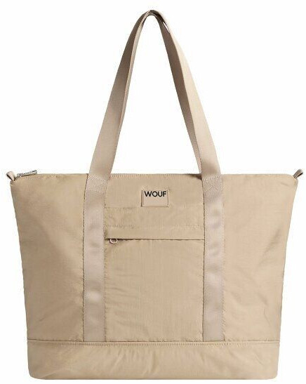 Wouf Down Town Shopper (WBN240017) oatmilk