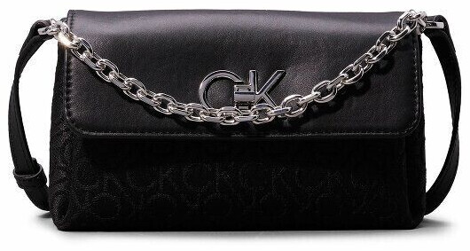 Calvin Klein Re-Lock (K60K612642-0GK) ck black mono jacquard