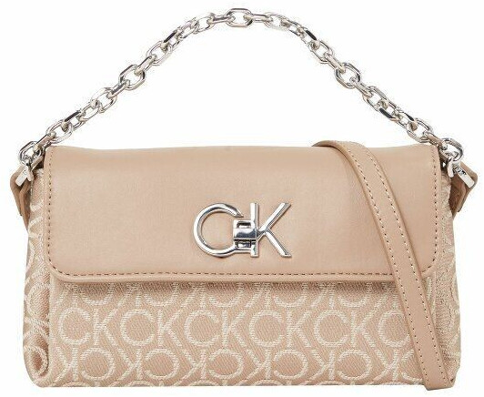 Calvin Klein Re-Lock (K60K612642-0HE) chanterelle mono jacquard