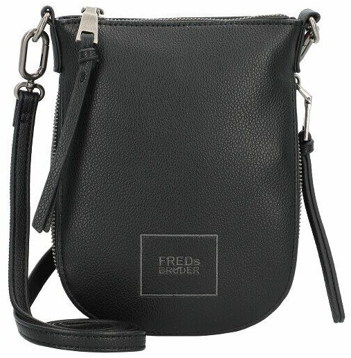 FREDsBRUDER Bestie Mini Bag (227-3675n) mit Dehnfalte black