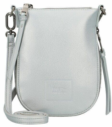 FREDsBRUDER Bestie Mini Bag (227-3675n) mit Dehnfalte silver
