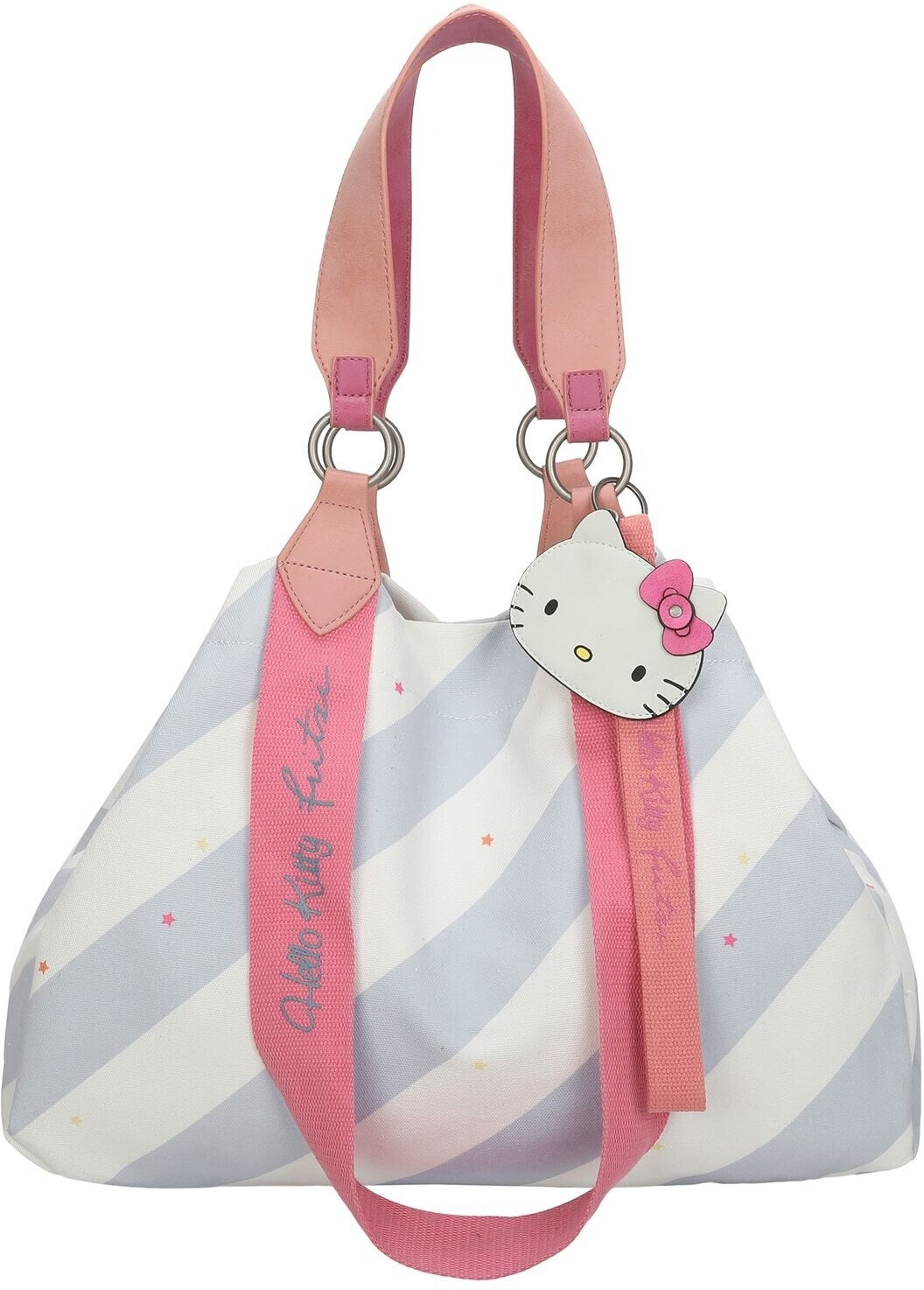 Fritzi aus Preußen Izzy Medium Hello Kitty fritzi Canvas Shopper (HK5267350) stripe ice blue
