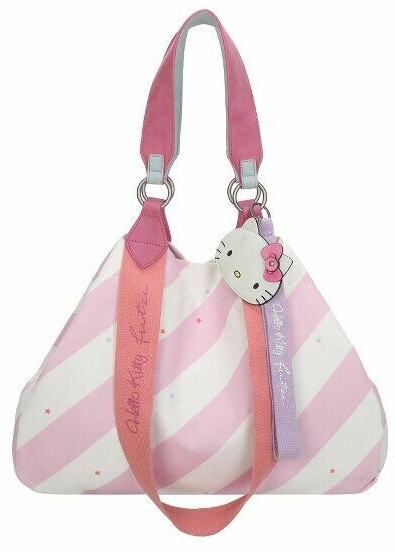 Fritzi aus Preußen Izzy Medium Hello Kitty fritzi Canvas Shopper (HK5267367) ice rose