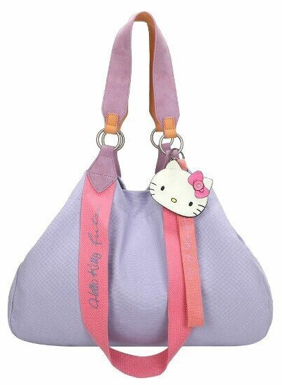 Fritzi aus Preußen Izzy Medium Hello Kitty fritzi Canvas Shopper (HK5267374) lilac cat