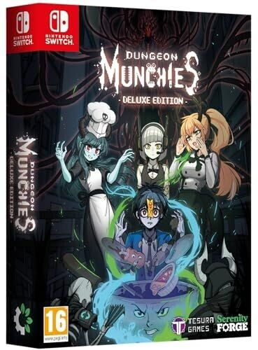 Dungeon Munchies: Deluxe Edition (Switch)
